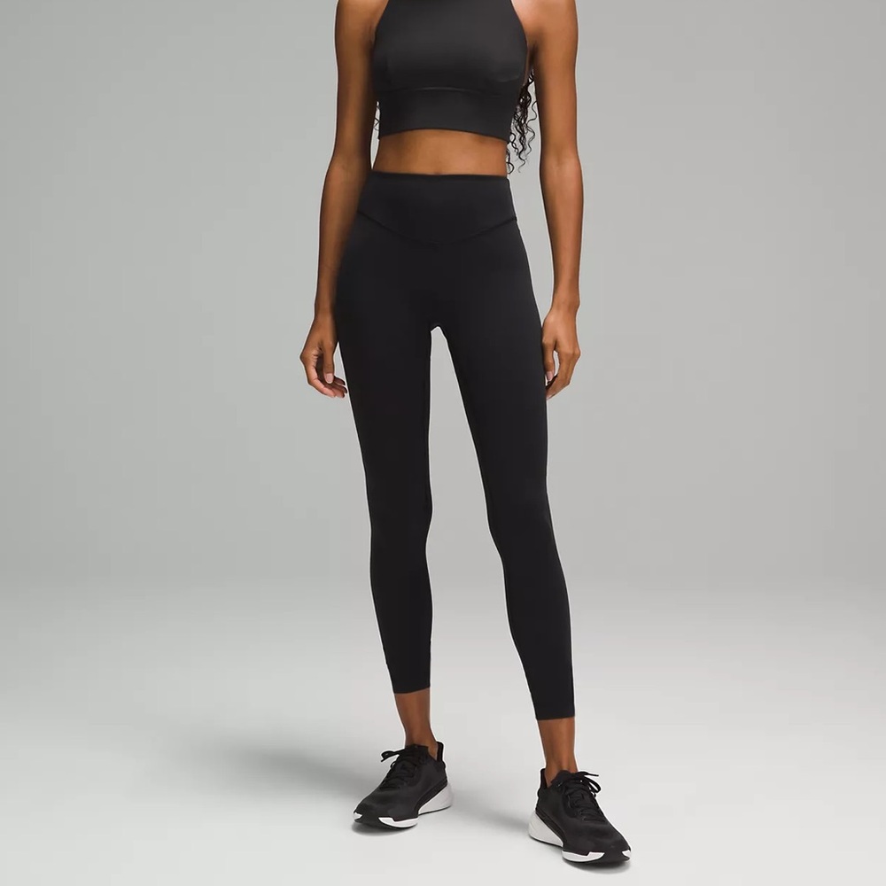 Lululemon Wunder Under High-rise Tight / Legging 25” / Black Leggings